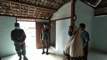 TMMD Tambakrejo Bojonegoro, Bu Surati Sampaikan Terima Kasih Atas Bantuan Danrem